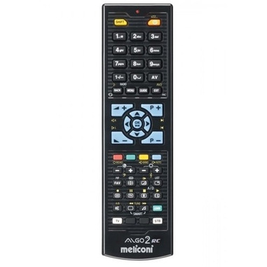 Meliconi Algo 2 RC telecomando IR Wireless DVD/Blu-ray, DVR, Console da gioco, IPTV, TV, Set-top box TV, VCR Pulsanti