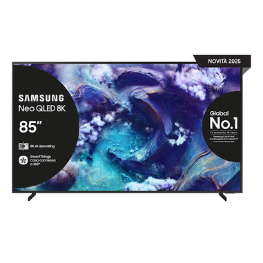 Samsung Smart TV 85” QE85QN900FTXZT Neo QLED 8K Mini LED 2025