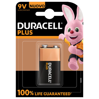 Duracell Plus 100 9V B1 x10