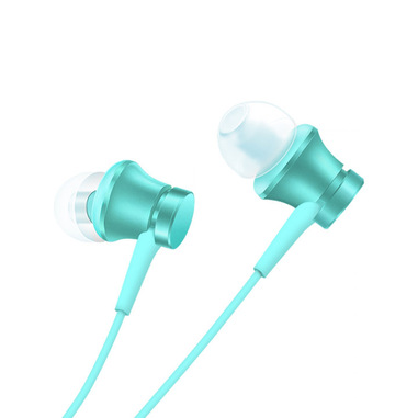 Xiaomi Mi In-Ear Headphones Basic Cuffia Auricolare Connettore 3.5 mm Blu