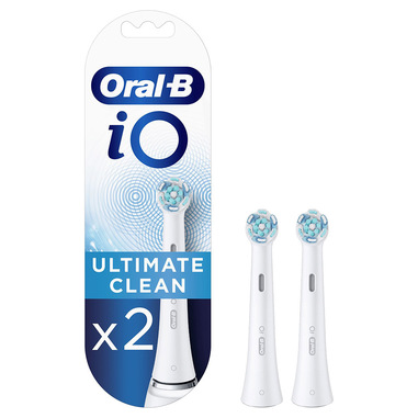 Oral-B iO Testine Di Ricambio Ultimate Clean. 2 Pezzi