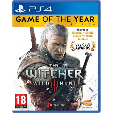 BANDAI NAMCO Entertainment The Witcher 3: Wild Hunt - Game of the Year Edition, PlayStation 4 Standard Inglese