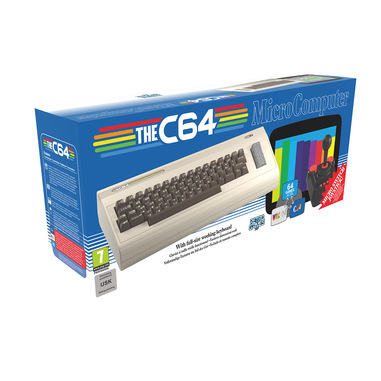 Retro Games THEC64 Beige, Nero