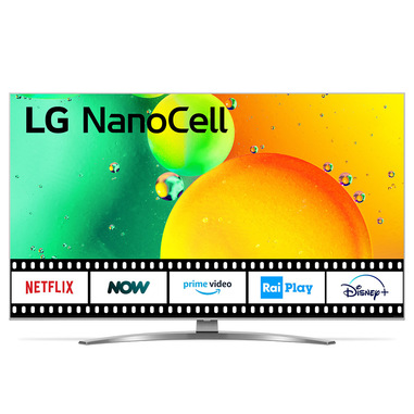 LG NanoCell 43'' Serie NANO78 43NANO786QA 4K Smart TV NOVITÀ 2022