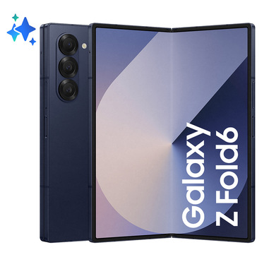 Samsung Galaxy Z Fold6 Smartphone AI, 256GB, RAM 12GB, Display 6,3"/7,6" Dynamic AMOLED 2X, Navy