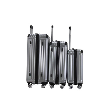 Joia Home TRIOA9622GIALLO bagaglio Set di valigie Guscio rigido Giallo  Metallo, Policarbonato (PC), Poliestere