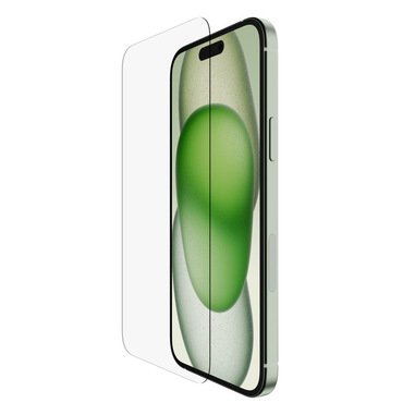 Belkin VETRO TEMPEREDGLASS ANTIMICROBICO PER IPHN 15 PLUS