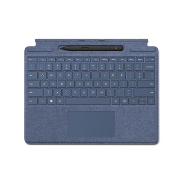 Microsoft Surface Tastiera Signature per Pro Zaffiro con Slim Pen 2