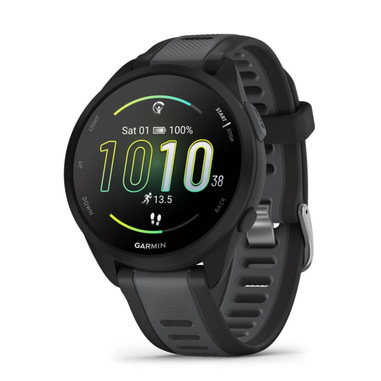 GarminForerunner1653,05cm(1.2")AMOLEDDigitale390x390PixelTouchscreenNeroGPS(satellitare)