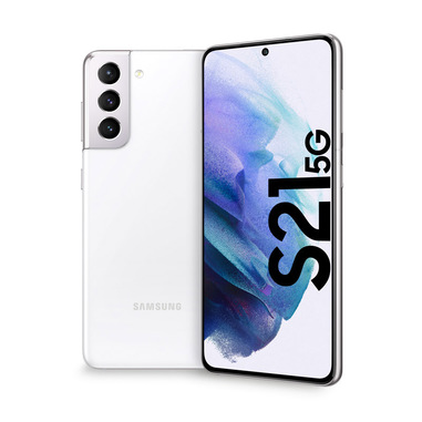 Samsung Galaxy S21 5G 256 GB Display 6.2" Dynamic AMOLED 2X Phantom White