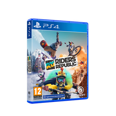 Riders Republic, PlayStation 4