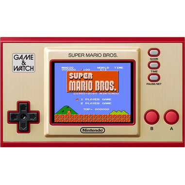 Nintendo Game & Watch: Super Mario Bros. Children's game console