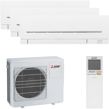 Mitsubishi Electric Trialsplit 9000+9000+12000BTu AP