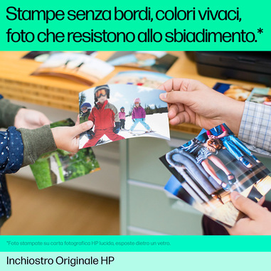 Cartuccia Inchiostro Originale HP 62 Nero (C2P04AN) Per Stampanti HP - Foto 2