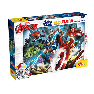 Liscianigiochi Marvel Puzzle Df Maxi Floor 150 Avengers
