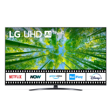 LG UHD 55UQ81003LB.AEU TV 139,7 cm (55") 4K Ultra HD Smart TV Wi-Fi Blu