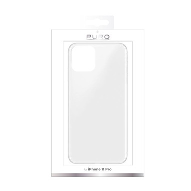 PURO IPCX1903NUDETR custodia per cellulare 14,7 cm (5.8") Cover Trasparente