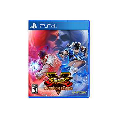 Street Fighter V: Champion Edition, PlayStation 4