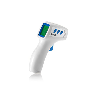 Laica TH1003 termometro digitale per corpo Rilevazione da remoto Fronte