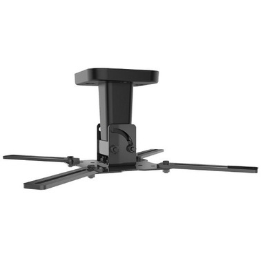 Meliconi PRO 100 supporto per proiettore Soffitto Nero