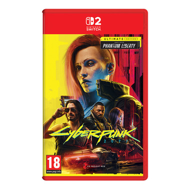 Cyberpunk 2077 Ultimate Edition, Nintendo Switch 2