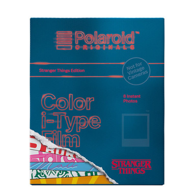 Polaroid Color i-Type Film Stranger Things Edition pellicola per istantanee 107 x 88 mm 8 pezzo(i)