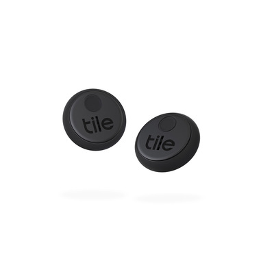 Tile Sticker (2020) 2-Pack Bluetooth Nero