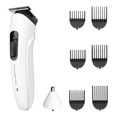 Rowenta TN8934 tagliacapelli Nero, Bianco 7 Nichel-Metallo Idruro (NiMH)