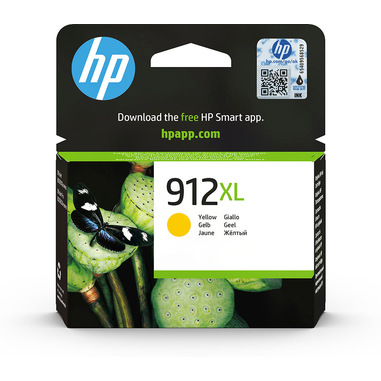 HP Cartuccia di inchiostro giallo originale 912XL ad alta capacità