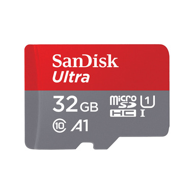 SanDisk Ultra microSD memoria flash 32 GB MiniSDHC UHS-I Classe 10