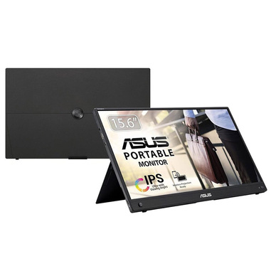 asus zenscreen mb16awp monitor pc 39,6 cm (15.6") 1920 x 1080 pixel full hd led nero