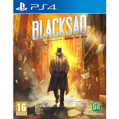 Activision Blacksad: Under the Skin, PS4 Standard Inglese PlayStation 4