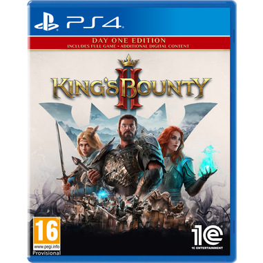 King's Bounty II Day One Edition, PlayStation 4