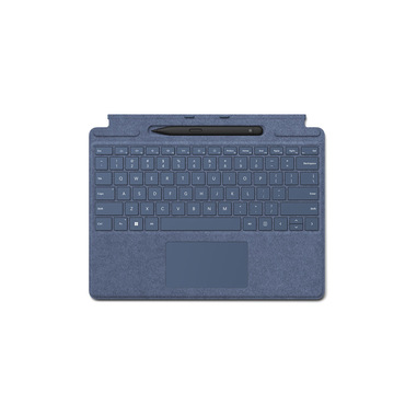 Microsoft Surface Pro Signature Keyboard w/ Slim Pen 2 Microsoft Cover port Blu