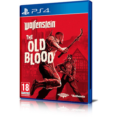 Bethesda Wolfenstein - The Old Blood (Ps4) (it) Standard ITA PlayStation 4
