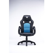 acer predator rift essential sedia gaming pc seduta imbottita nero, blu