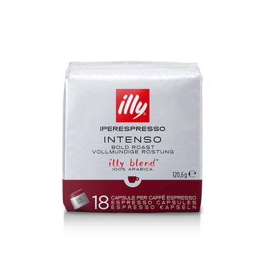 Illy 18 Caffè in Capsule Iperespresso tostato INTENSO