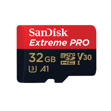Sandisk Extreme Pro memoria flash 32 GB MicroSDHC Classe 10 UHS-I