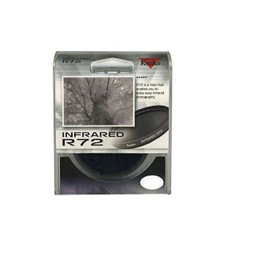 Kenko R72 Infrared Filtro a infrarossi per fotocamera 4,9 cm