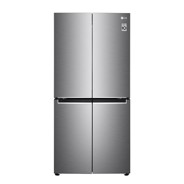 LG GMB844PZFG frigorifero side-by-side Libera installazione 530 L F Metallico, Argento
