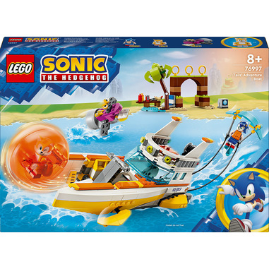 LEGO L’aeroscafo delle avventure di Tails