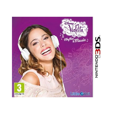 Violetta: Rhythm & Music, Nintendo 3DS
