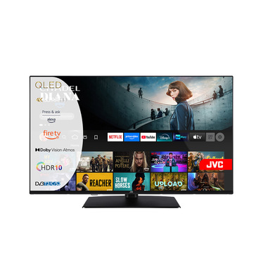JVC LT-43VRQ345I TV 109,2 cm (43") 4K Ultra HD Wi-Fi Nero 250 cd/m²