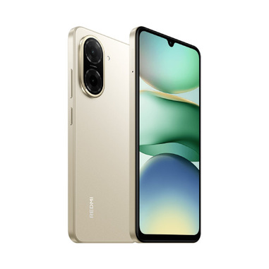 xiaomi redmi a5 17,5 cm (6.88") doppia sim android 15 4g usb tipo-c 3 gb 64 gb 5200 mah oro, sabbia