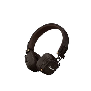 Marshall MAJOR V Auricolare Con cavo e senza cavo A Padiglione Musica e Chiamate USB tipo-C Bluetooth Marrone
