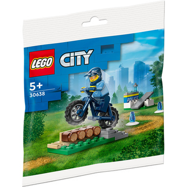 Costruzioni Lego City - Car Chase with Police Motorcycle