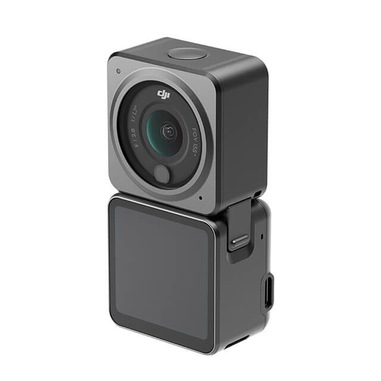 DJI Action 2 Dual-Screen Combo fotocamera per sport d'azione 12 MP 4K Ultra HD CMOS 25,4 / 1,7 mm (1 / 1.7") Wi-Fi 56 g