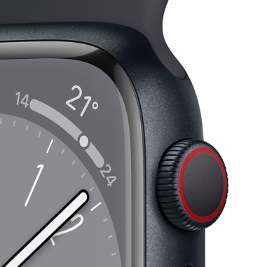 Apple Watch Series 8 1,6 Branco GPS+Cellular MNJ53BZ/A  Girafa: Loja de  Eletrônicos, Eletrodomésticos, Celulares e Mais!
