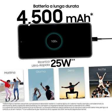 Samsung Galaxy S21 FE SM-G990B 16,3 cm (6.4") Doppia SIM Android 11 5G USB tipo-C 4500 mAh Grafite