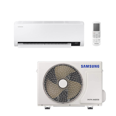 Samsung AR18TXHZAWKNEU + AR18TXHZAWKXEU Luzon Climatizzatore split system Bianco